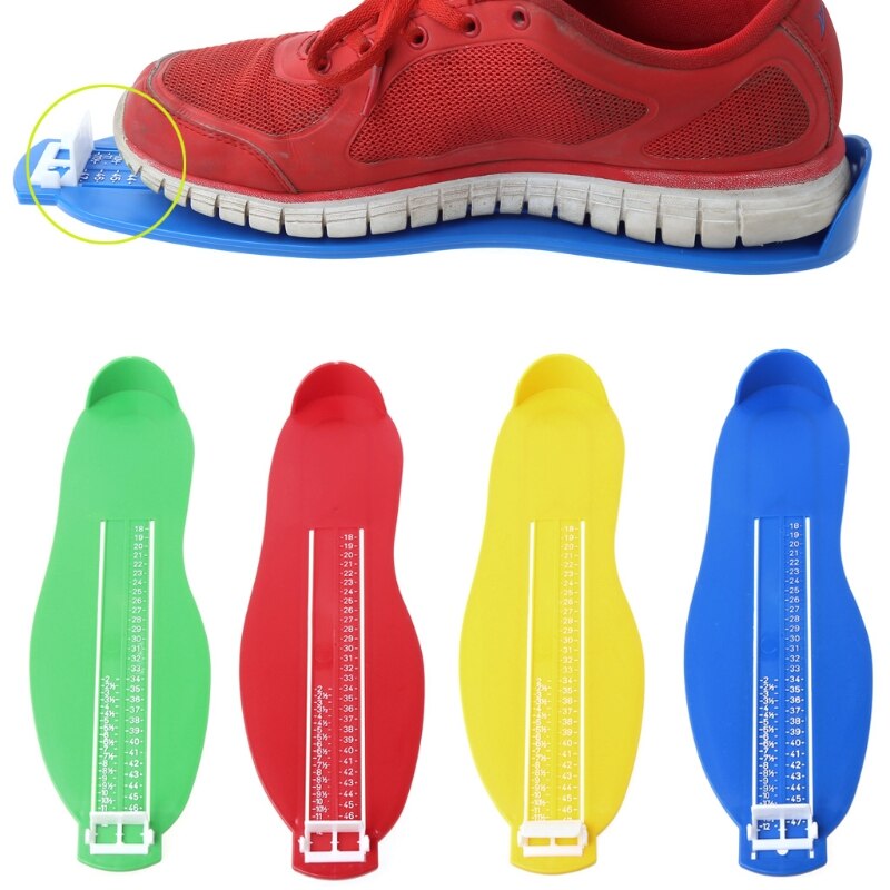 Adults Foot Measuring Device Shoes Size Gauge Measure Ruler Tool Device Helper 28TC