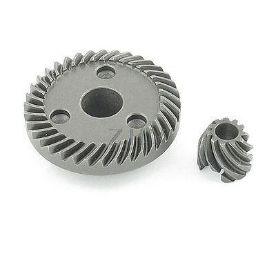 2 Pcs Angle Grinder Spiral Bevel Gear Set for Makita 9523