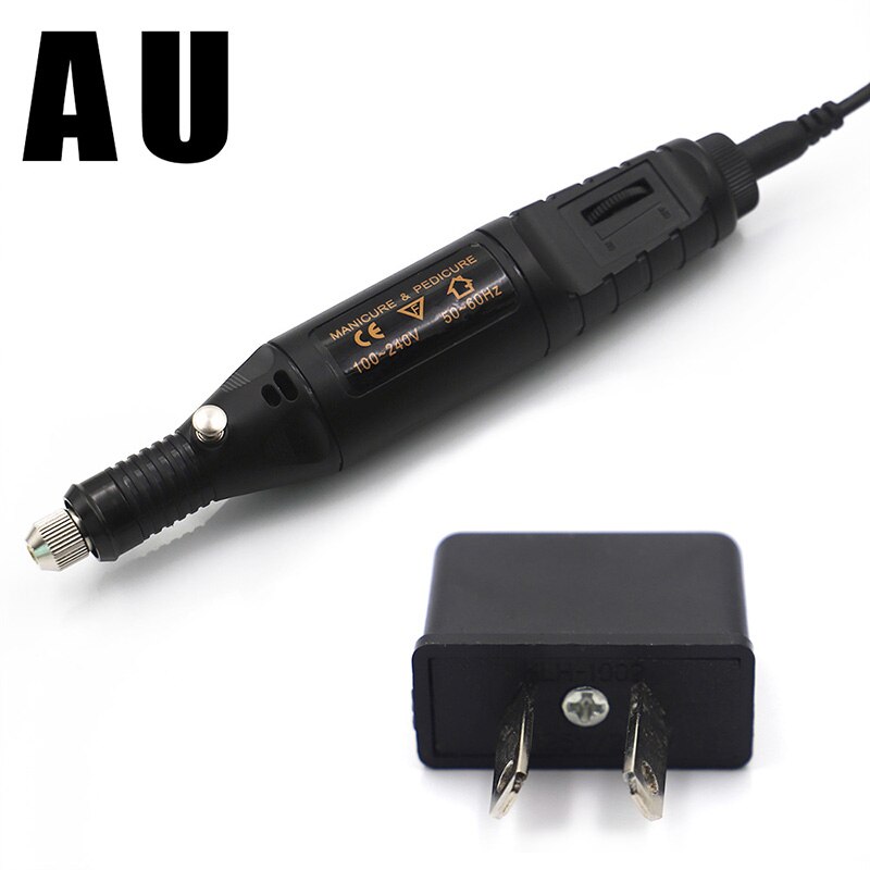 Polisseuse électrique pour cuir bois de santal | Outil de polissage électrique au bord du cuir, ponceuse électrique, polisseuse latérale pour cuir, outils de bricolage: AU Electric Grinder