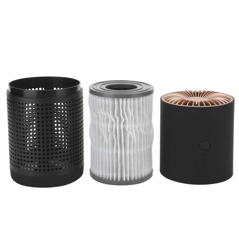 Purificador de ar do carro mais limpo íon negativo usb mini difusor de ar automático umidificador acessório do carro