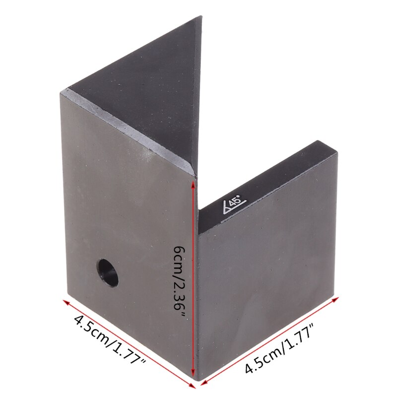 45° Angle Marker Woodworking Scriber Aluminum Alloy Center Finder Wood Line Measuring Scribe Marking Tool Woodworkig Use