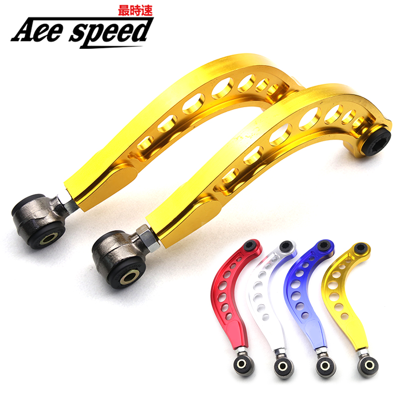Aluminium Car Rear Camber Kits Lower Control Arm Camber Arm Kit for Honda Civic DX/LX/EX/SI FG2 FD 06-10