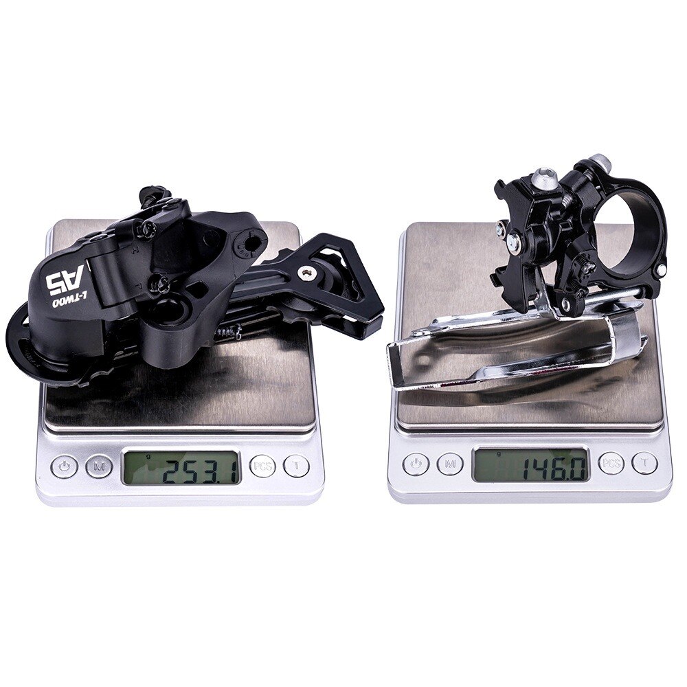 Mtb Bike Front Rear Shifter Levers And Derailleur 3x9 Speed 27s Shifting Groupset Mountain Bicycle Variable Speed 9v