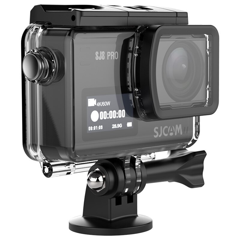 Sjcam sj8 caso à prova dunderwater água subaquática 30m mergulho habitação câmera quadro protetor bolsa de transporte para sjcam sj8 pro sj8 plus sj8 ar sj8 +