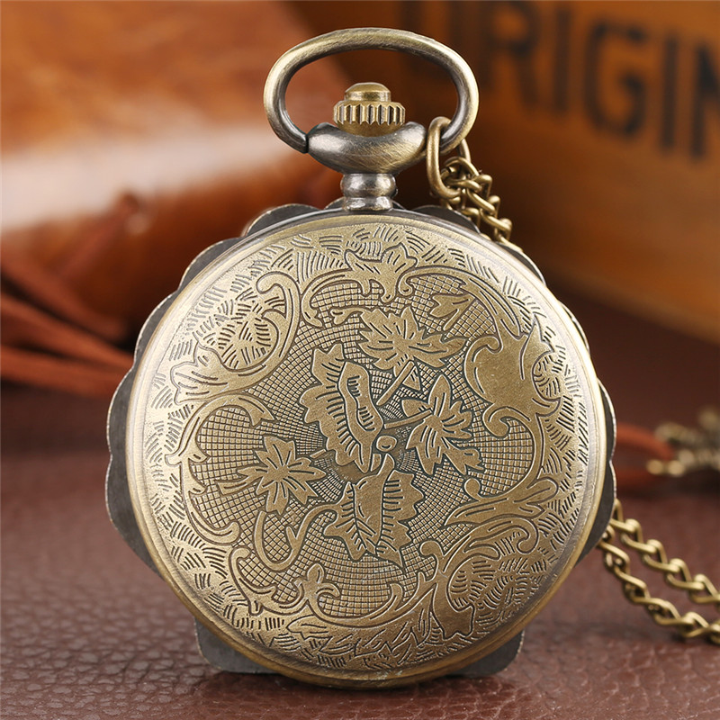 Meerjungfrau Hülse Taschenuhr Einzigartige Glänzend Metall Jakobsmuschel fallen Anhänger Halskette empfindlich Damen Uhr SchöNe für Mädchen Weihnachten