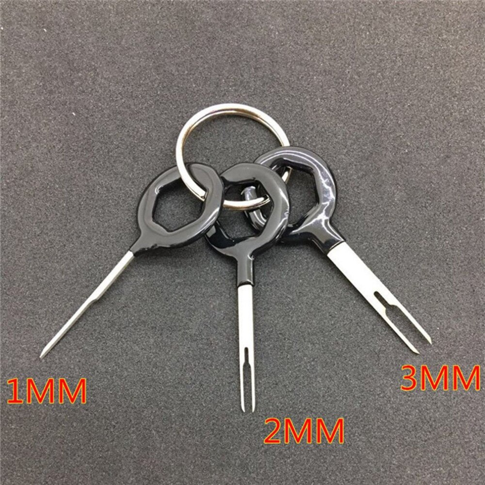 3/8/11Pcs Auto Terminal Removal Tool Kit Harness Bedrading Crimp Connector Extractor Puller Release Pin Reparatie gereedschap