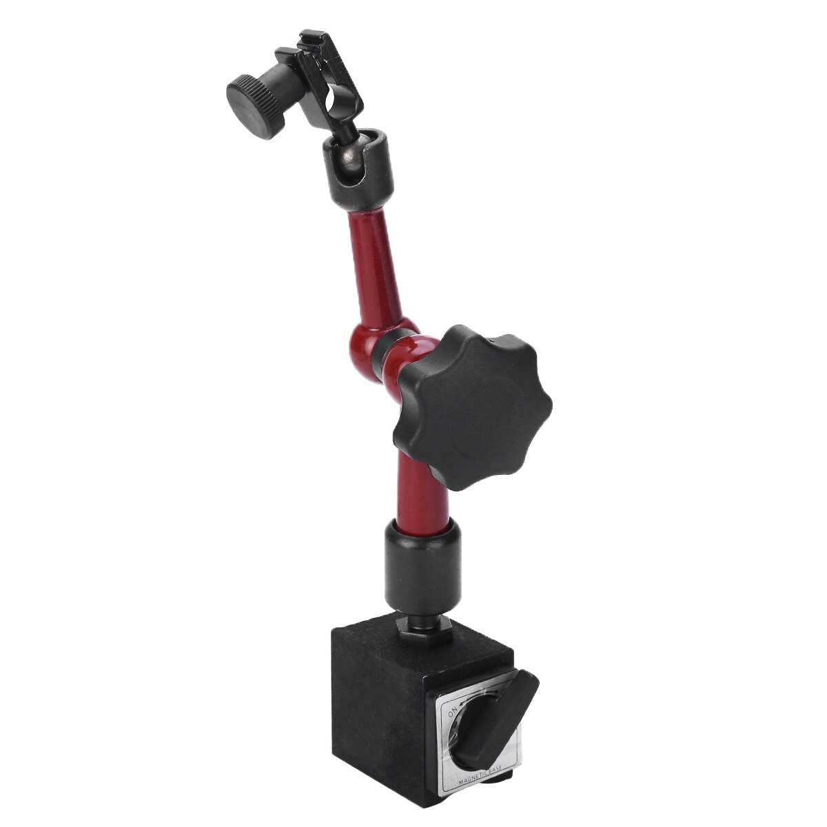 1Piece Magnetic Base Universal Metal Dial Test Gauge Indicator Rotary Magnetic Stand Base Holder For Dial Indicator