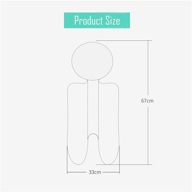 Sommer Kinderwagen Kühlung Pad 3D Luft Gittergewebe Atmungsaktive Kinderwagen matt Matratze Baby Auto Sitz Abdeckung Kissen für Neugeborene 33x67CM