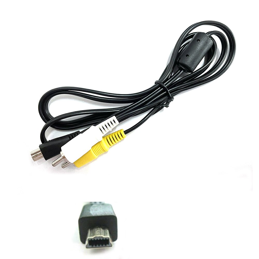 AVC-DC400 AV Interface Cable for Canon PowerShot A1000,A110, A2000,A2100, A3000, A3100 IS,SD1300,SX200 IS
