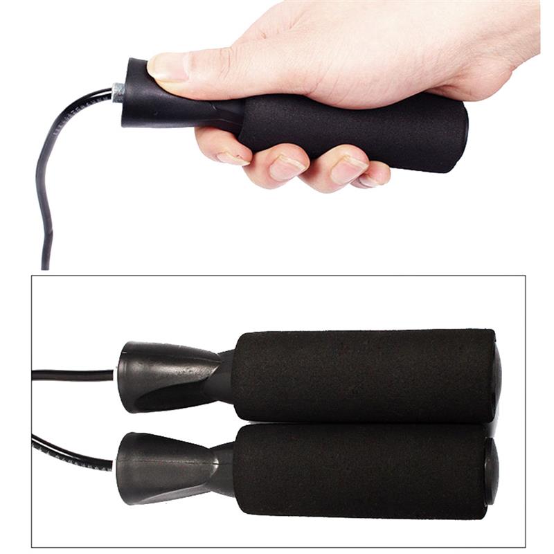 3 Meter PVC Jump Rope Sport Skipping Pin Physical Exam Gym Fitness Home Exercise Slim Body Workout Equipments