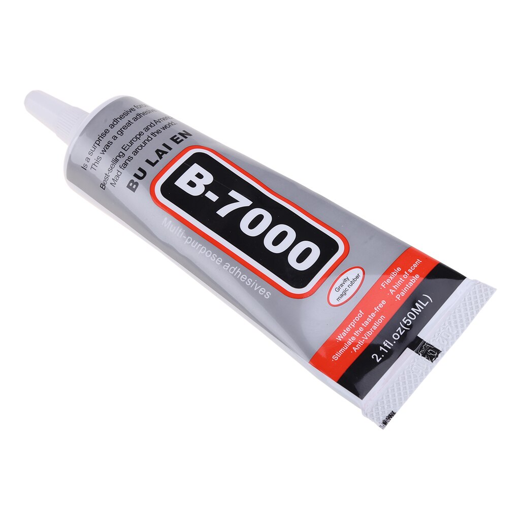 50ML Multi-Purpose Glue Adhesive B-7000 For Mobile Phone LCD Screen Frame