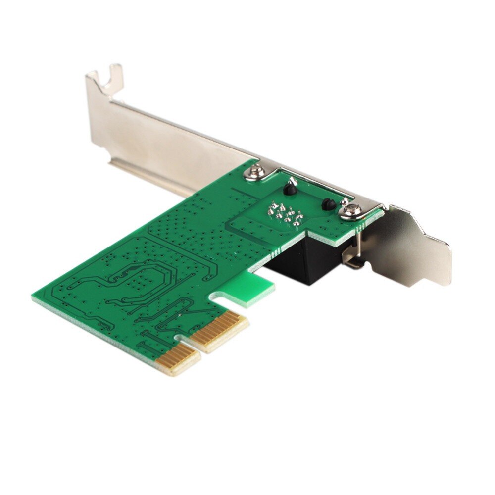 PCI-E 10/100/1000 Gigabit Netzwerk Ethernet äußern Karte 1 #265342