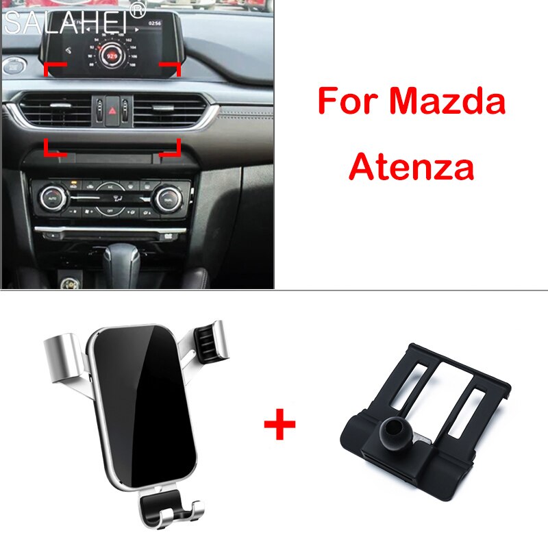 Auto Mobiele Telefoon Houder Voor Mazda 6 Atenza Mazda6 GJ1 Telefoon Beugel Accessoires Voor Iphone huawei