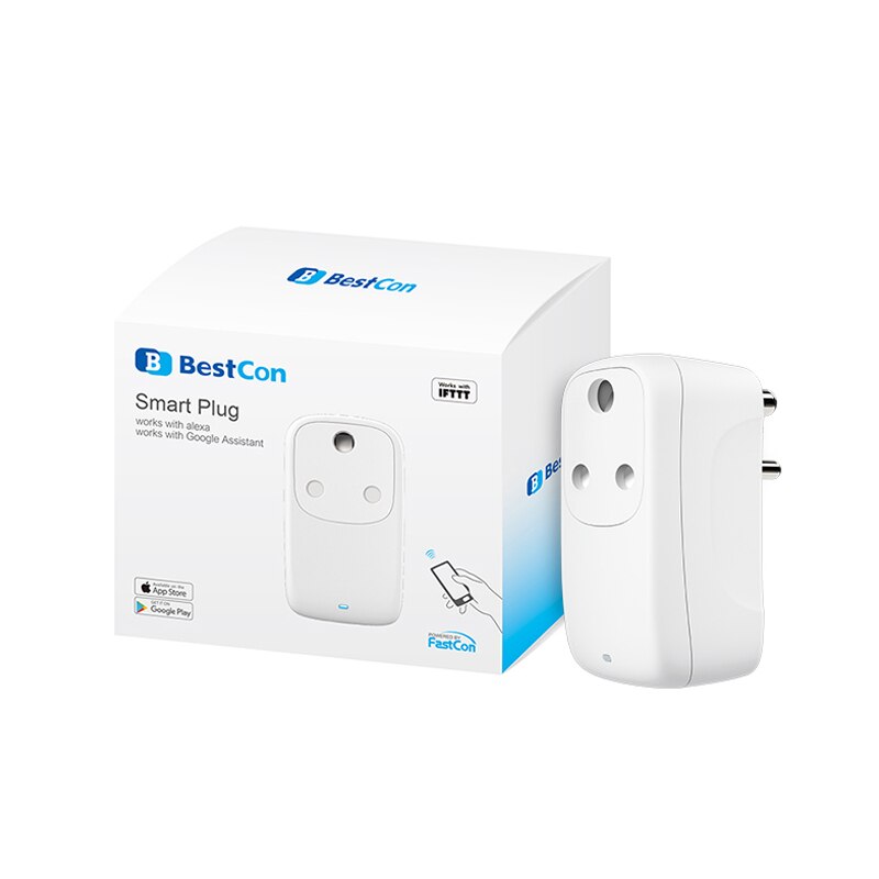 Broadlink Sp Wifi Smart Plug Socket Eu Werkt Met Alexa Google Home Ifttt: SP4L-IN