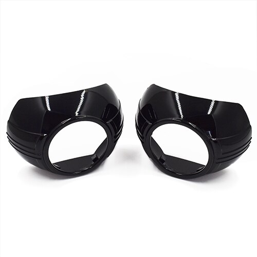 RONAN – cache-phare pour Hella kito Q5 MH1, 2.5 &quot;, 3.0&quot;, lentille de projecteur bi-xénon, éclairage de voiture: RA-Z-010 Black