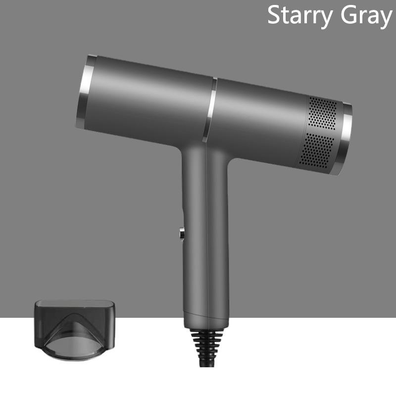 Negative Ionic Hair Dryer High-speed Electricturbine Drier Constant Temperature Quick Drying Hair: Clear / us