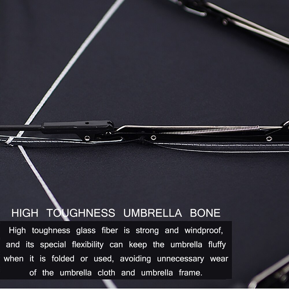 Wind Resistant Fully-Automatic Umbrella Rain Women For Men Parasol Compact Large Travel Business Car Protecting Umbrella