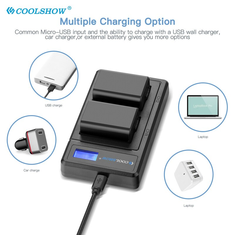 Np -fw50 batterier laddare för sony alpha  a6500 a6300 a6000 a5000 a3000 nex -3 alpha 55 alpha 7 a72 a7r npfw 50 kamera