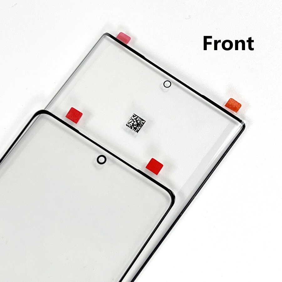 Note 20U Vervanging Externe Glas Voor Samsung Galaxy Note 20 /Note 20 Ultra Lcd Touch Screen Voor Glas externe Lens