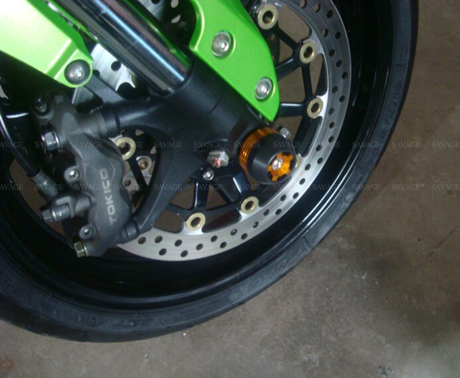 Bakaksel gaffel krasj glidere til suzuki gsr 750 gsr 750 11-14 gsx -s750 gsxs 750 15-18 15 16 17 18 motorsykkel hjulbeskytter