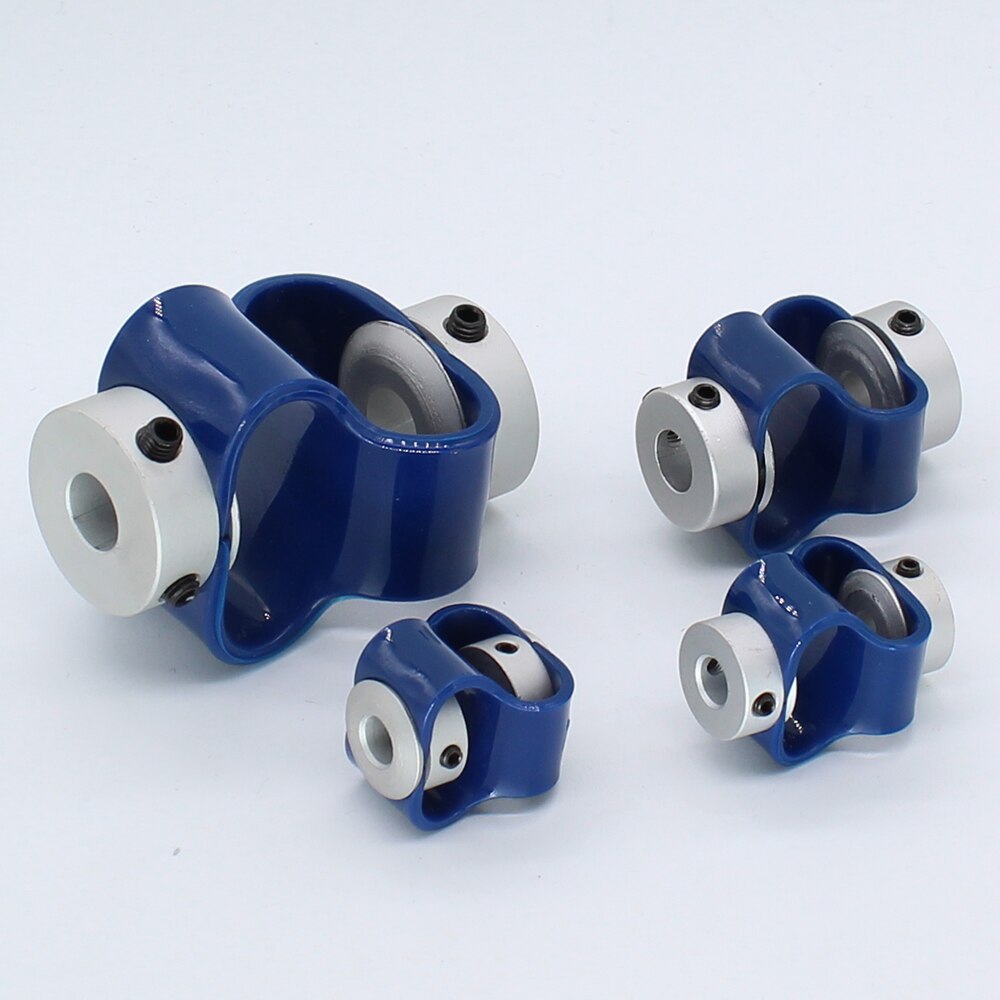 LONGWE LS-D-D23L24 L32 Double Loop Couple Flexible Alumnum Alloy Encoder Coupling