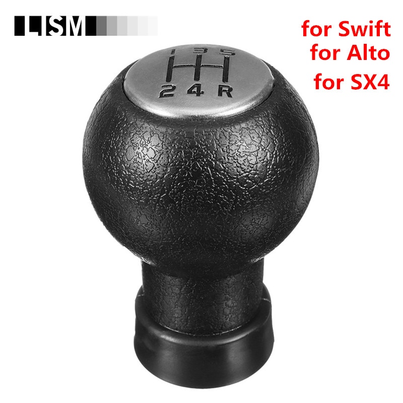 Gear Shift Knob for Suzuki Swift 2005 2nd ALTO SX4 2007 Shifter Lever Stick Gearshift Headball Pen POMO Arm