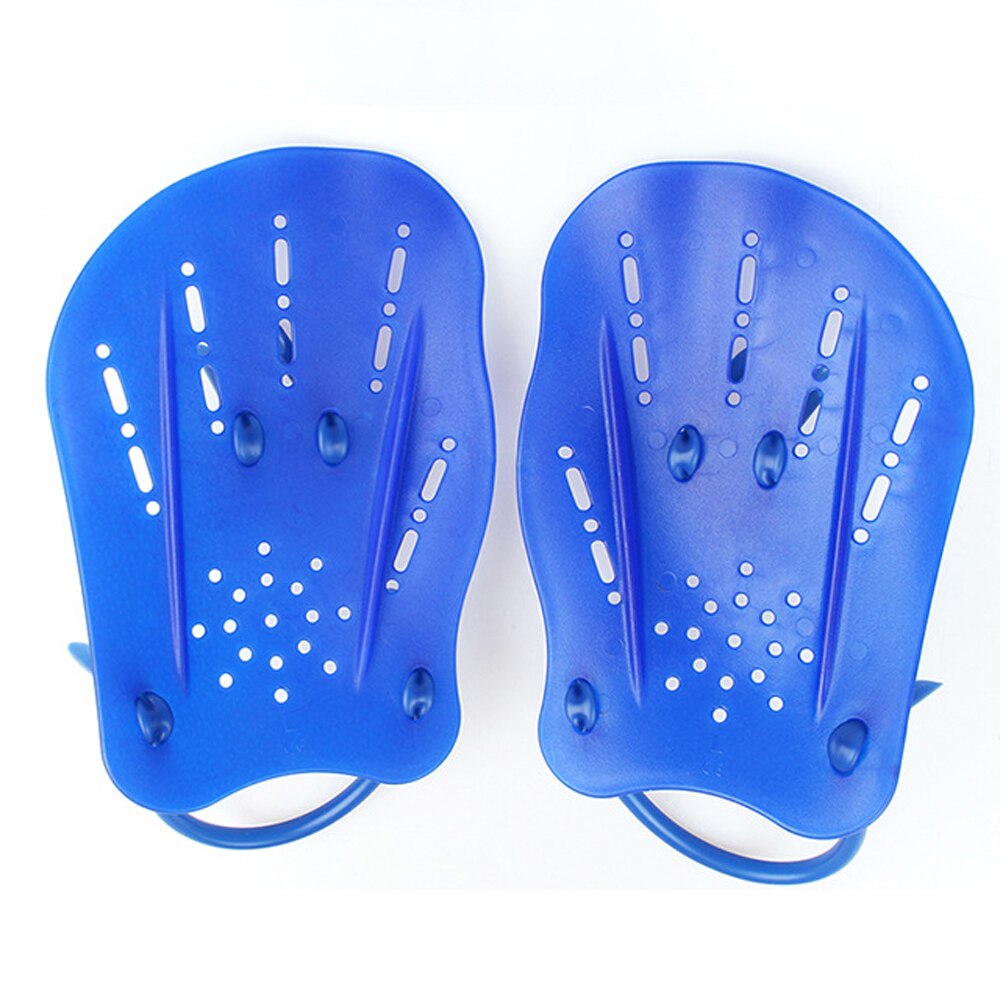 CLISPEED Swim Hand Paddles - Adjustable Straps For Swimming Training, Size Small