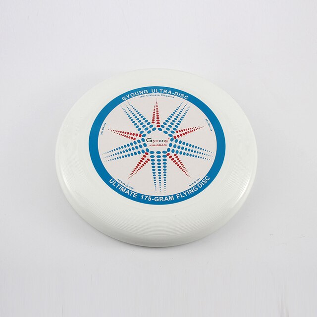 11 Inch 175 Gram Professionele Ultimate Flying Disc Gecertificeerd Door Wfdf Voor Ultieme Disc Concurrentie Sport: Light Blue