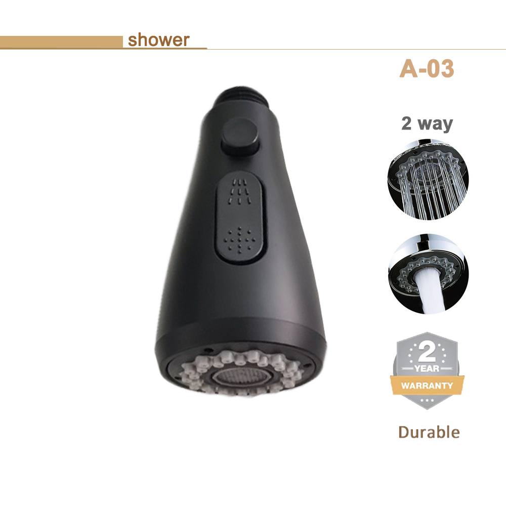 Kitchen Faucet Pull Out Replacement Sprayer G1/2 Universal Sink Shower Head Soft Airbubble Water Tap Aerator Home Renovation: Red