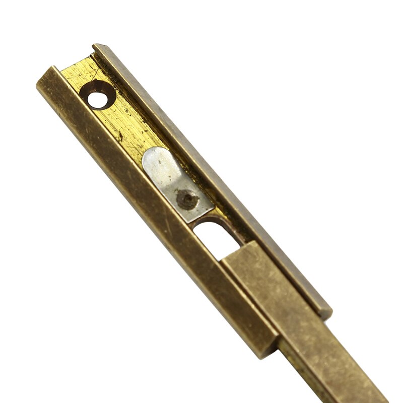 Stainless Steel Hidden Door Bolt Security Guard Door Latch Sliding Door Lock Bathroom Bolt Dust Proof Hardware