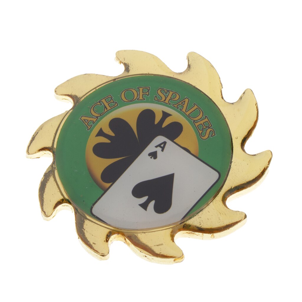 Poker Star Card Metal Craft Poker fichas, juego de póker Hold'em Accesorios
