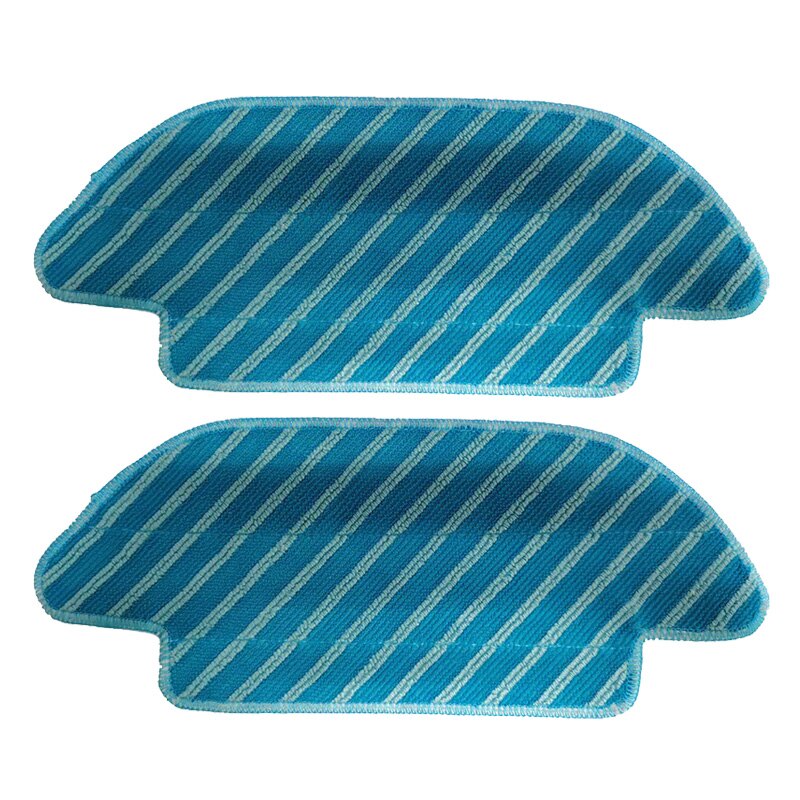 Filtros Hepa, paño de mopa, reemplazo de cepillo lateral para Cecotec Conga Series 4090, piezas de limpiador al vacío
