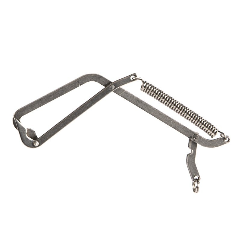 1pc Stainless Steel Crab Grabber Grabbing Tool Clamp Pike Trap Fishing Tackle Lures Catch Crab Accessories Outdoor fishing Tools