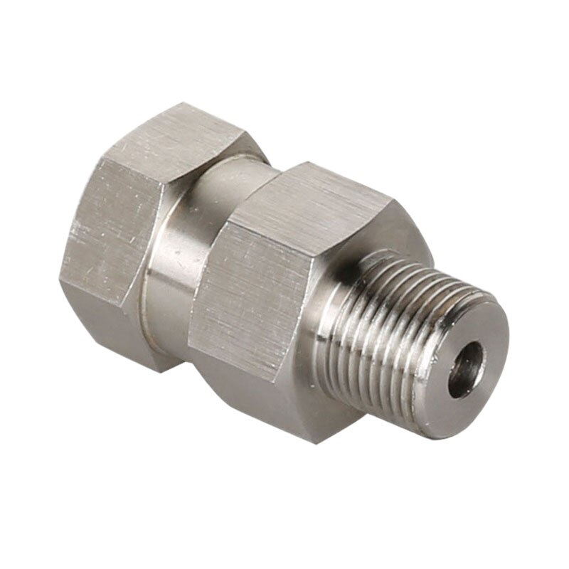 Högtrycks biltvätt rengöringsbricka svivel , 4500 psi , 3/8 tum npt-hangänga, rostfritt stål