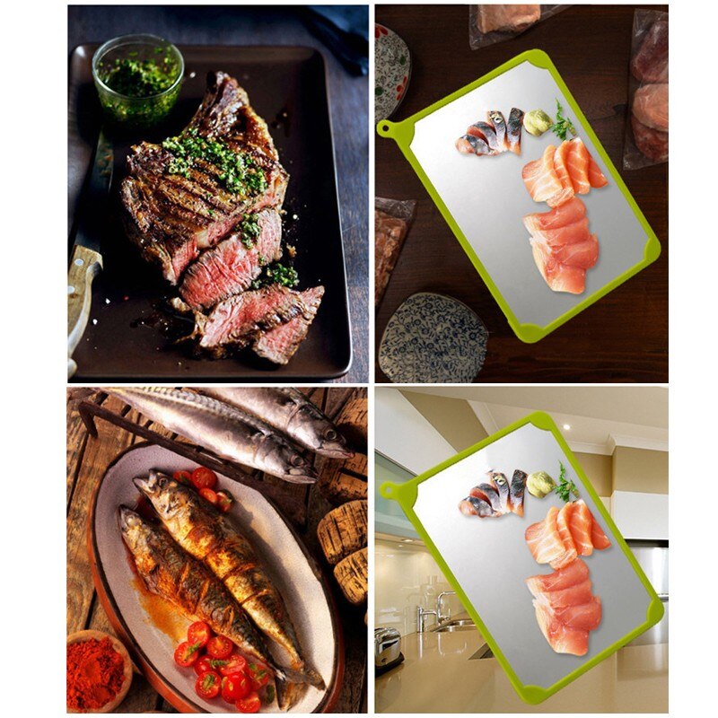 Fast Defrosting Tray Frozen Food Meat Fruit Quick Defrosting Plate Board Thaw Kitchen Steak Meat Defrosting Tool