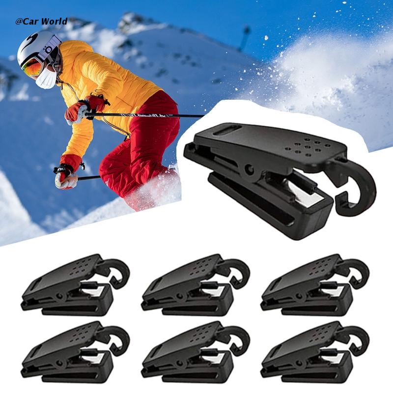 Masker Houder Voor Ski Helm Clip Masker Haak Beugel Fietsen Skiën Klimmen Sport