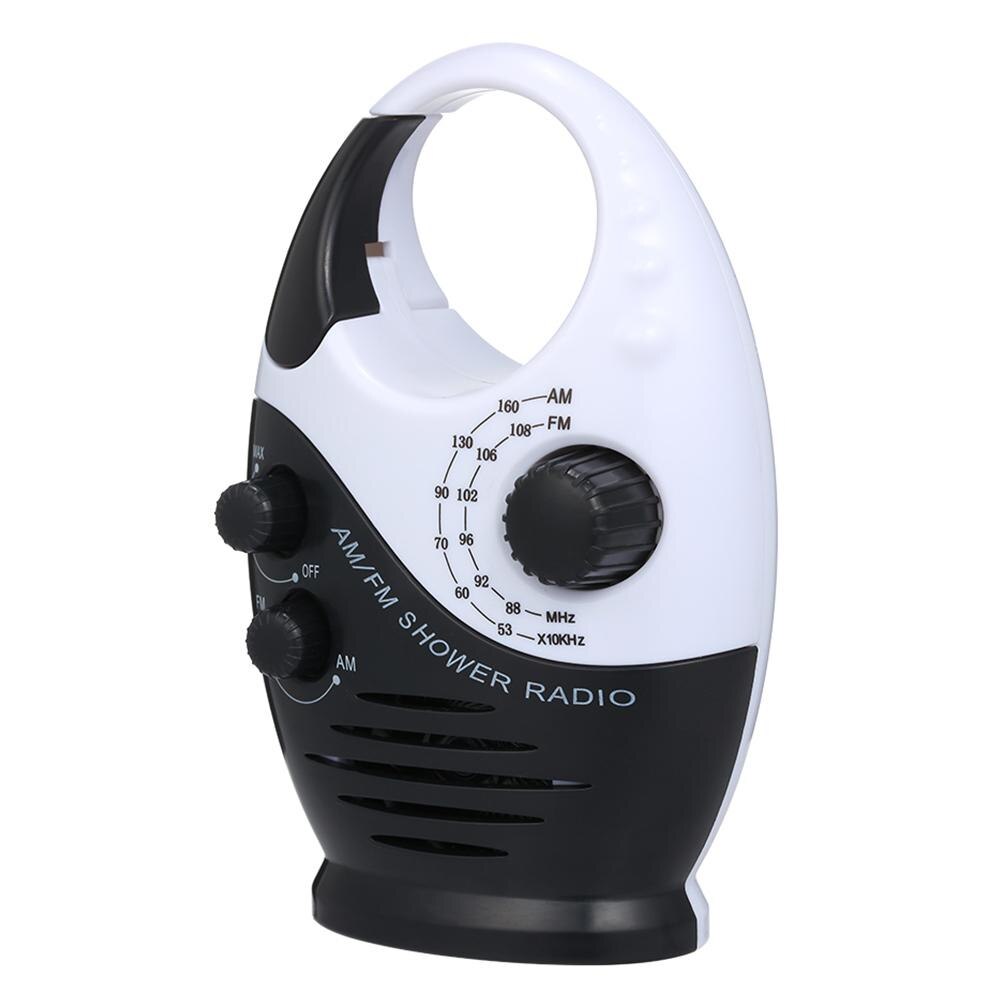 Mini Radio suspendue Radio douche étanche Portable Durable salle de bain haut-parleur Hi-Fi pour piscine vestiaire
