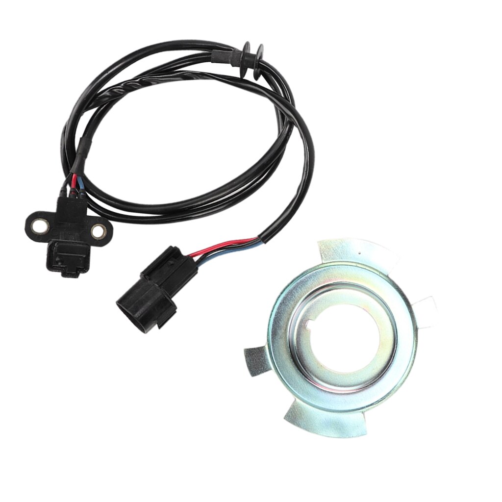 Auto Crank Hoek Sensor Met Vaan Plaat MD348238 Onderdelen Installeren