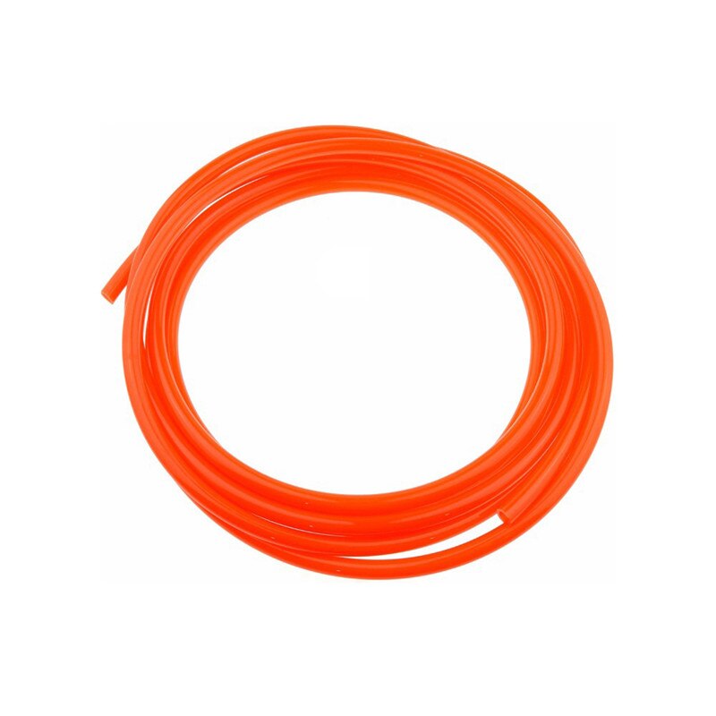 Tubo neumático de PU de 1 metro, 4x2,5mm, 6x4mm, 8x5mm, 10x6,5mm, 12x8, 14x10mm, 16X12mm, manguera de compresor de aire: Orang Red / 8mmx5mm
