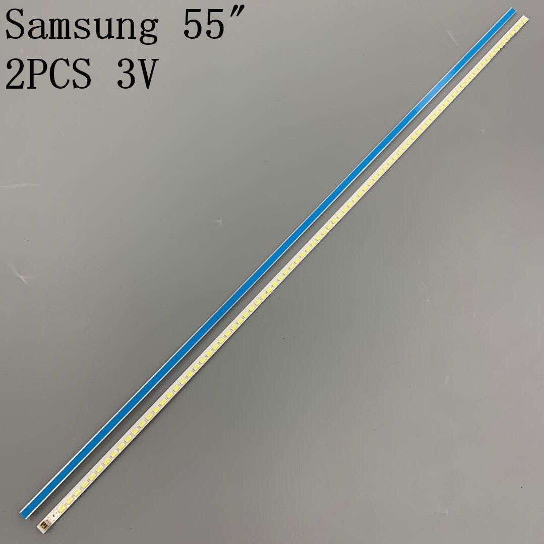 2 Pcs Led Backlight Lamp Strip 86 Leds Slee 2011SGS55 5630 86 H1 REV0 LJ64-03045A Voor Sam Sung LTA550HJ12 LTA550HQ14 l55E5200B