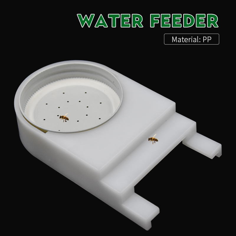 Distributeur d'entrée abeille | 1 pièce, buveur d'abeille, distributeur d'entrée d'eau, outils de conservation, bouchon d'eau, alimentation boisson, équipement pour apiculteur