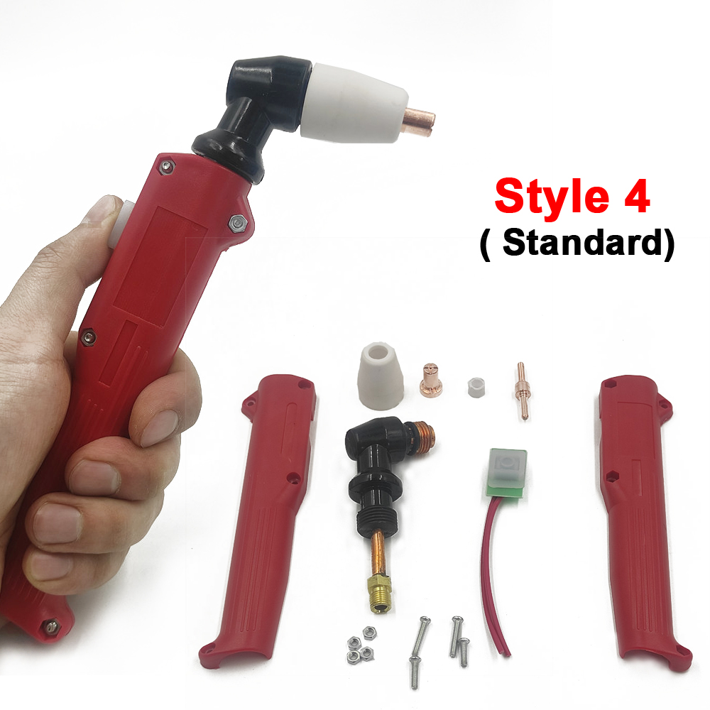 PT31 HF Plasma Cutting Torch PT-31 Torch Inverter Metal Cutter For 30-50A Air Cooled Plasma Cutting Machine