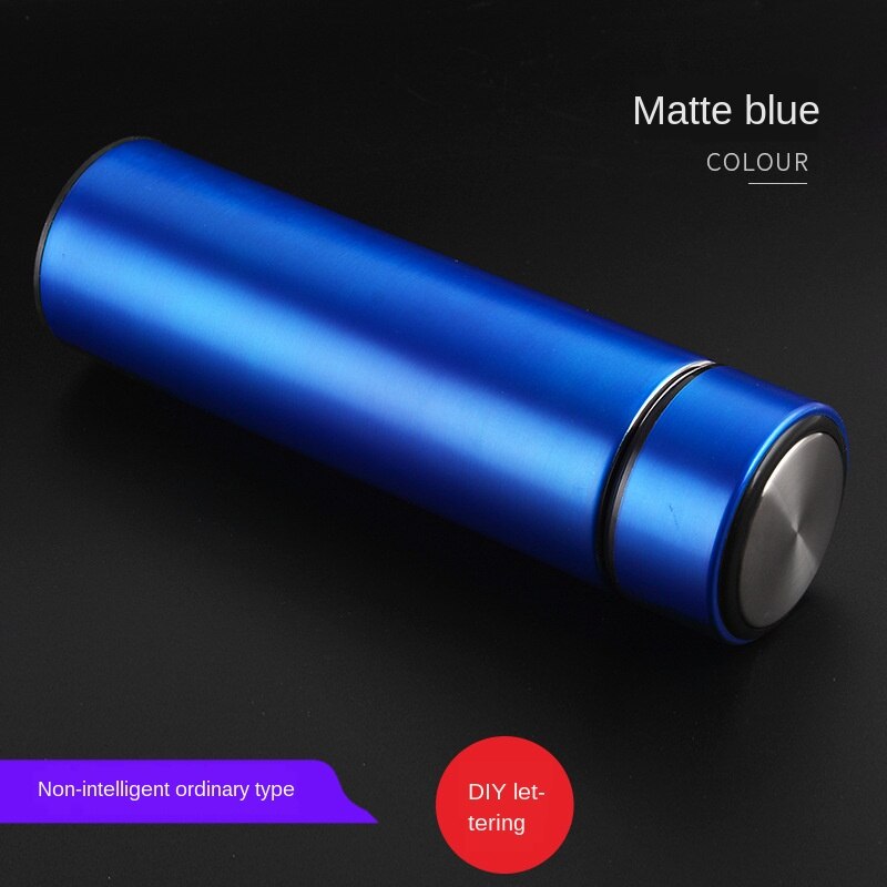 Kreative Thermos Tasse Clever Thermometer Wasser Tasse LED-anzeige Temperatur Geschäft Thermos Tasse Wasser Flasche Wasserkocher Thermos: O