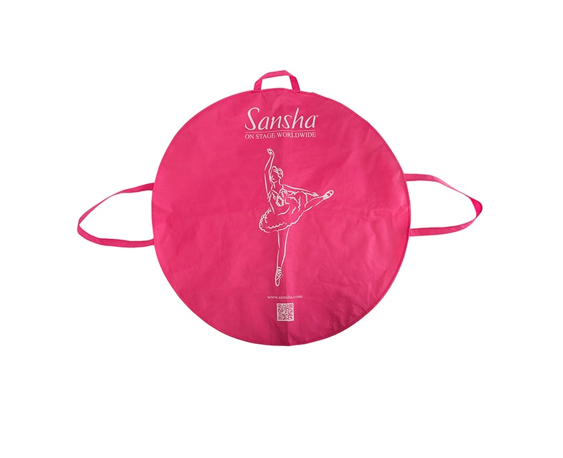 Sac de Tutu de crêpe pliable léger tailles adultes diamètre 108cm 42.5 ''sac de Tutu de Ballet transporteur de Tutu de protection