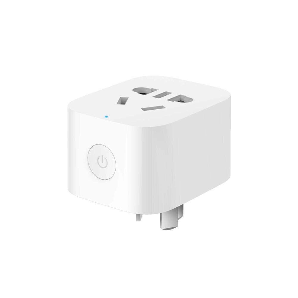 100% Original Xiaomi Smart Socket Plug Bacic WiFi Wireless Remote Socket Adaptor Power on and off with phone