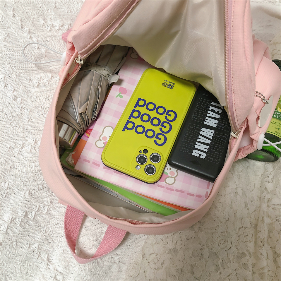 Sacs à dos de département féminin pour femmes, sac à dos d'école étanche, sacs à main de grande capacité, sacs de voyage à bandoulière