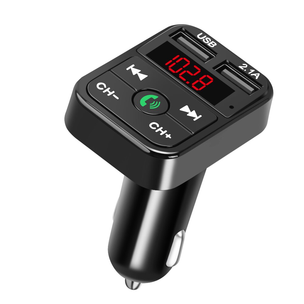 Car Bluetooth FM Transmitter LCD MP3 Player USB Charger For skoda octavia rapid fabia kodiaq octavia a7 a5 a2 octavia 3 superb