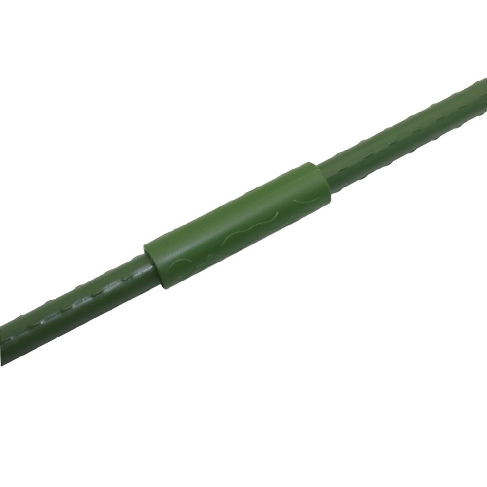 8 Stuks Plant Ondersteuning Stevige Stakes Plastic Gecoat Staal Pijp Tuin Trellis Bloem Ondersteuning Kasplant Groei Levert