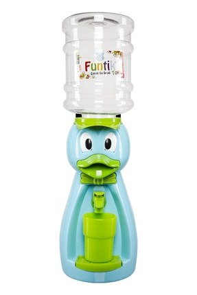 Leuke Water Dispenser Voor Kinderen: Blue Ducky