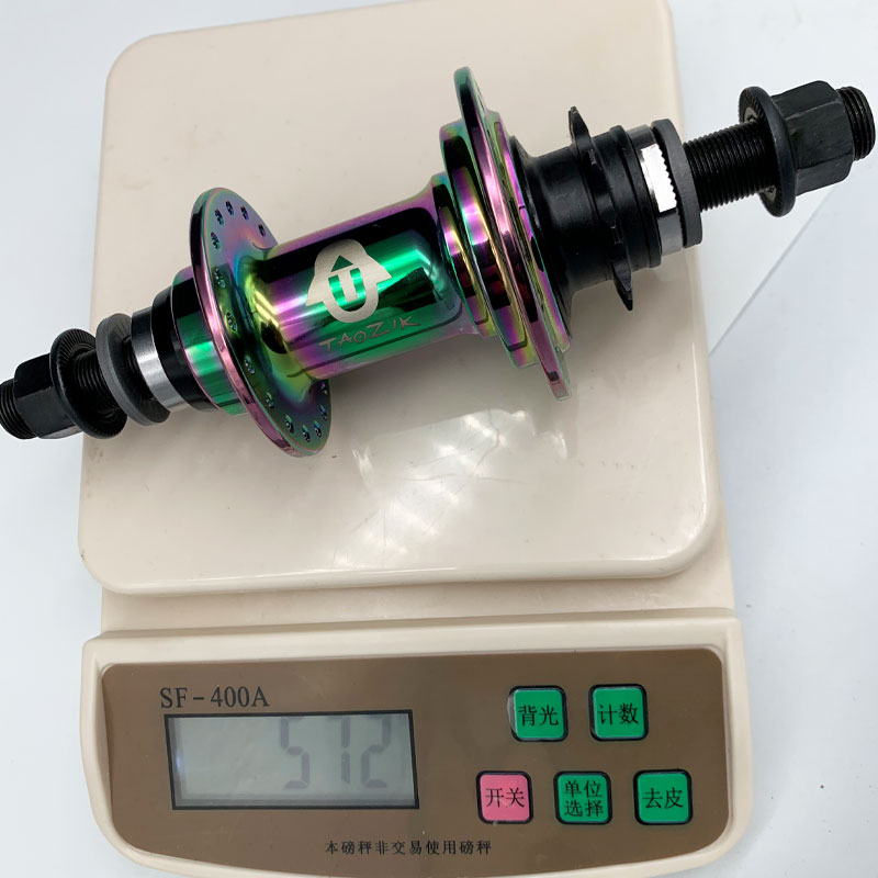 TAOZIK-CUBO de trinquete BMX, BXH-01 Original, 36 H, 6 trinquetes, 5 rodamientos, 9 T